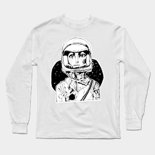 Madame Astronaut Long Sleeve T-Shirt